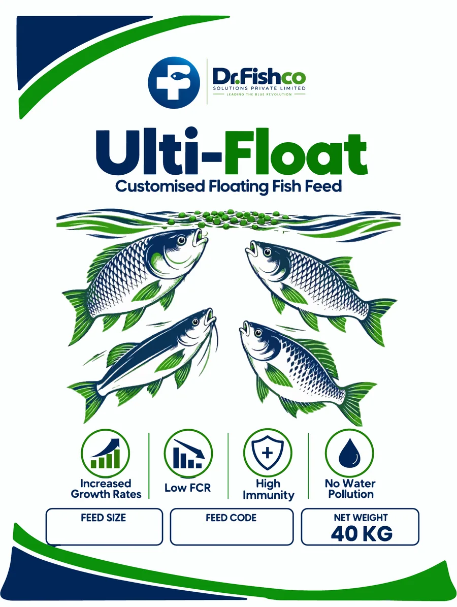 Ulti-Float 40 kg feed bag